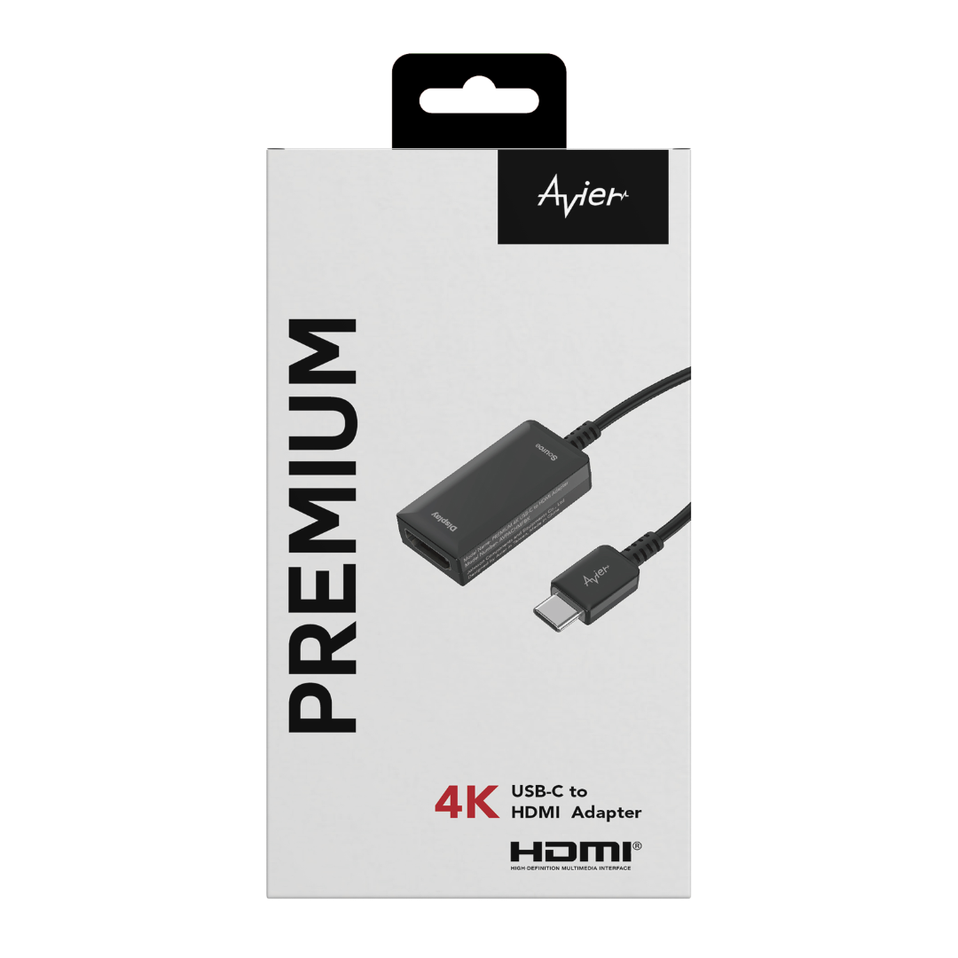 Avier Premium C to HDMI 4K