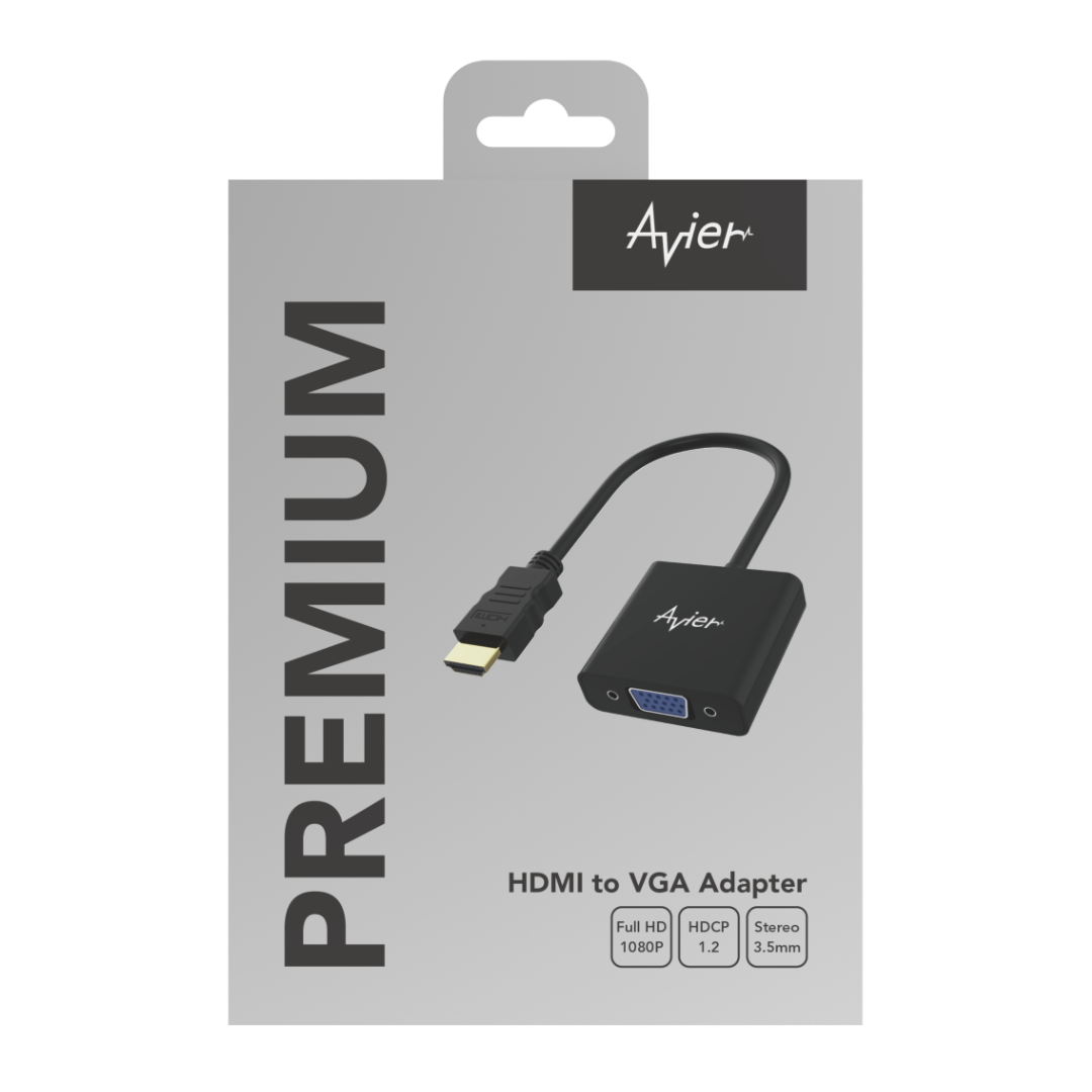 Avier Premium HDMI to VGA