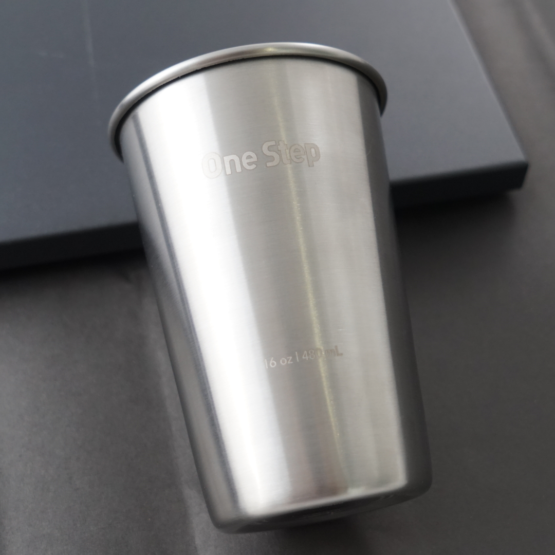 One Step Stainless Steel Cup_TIDE