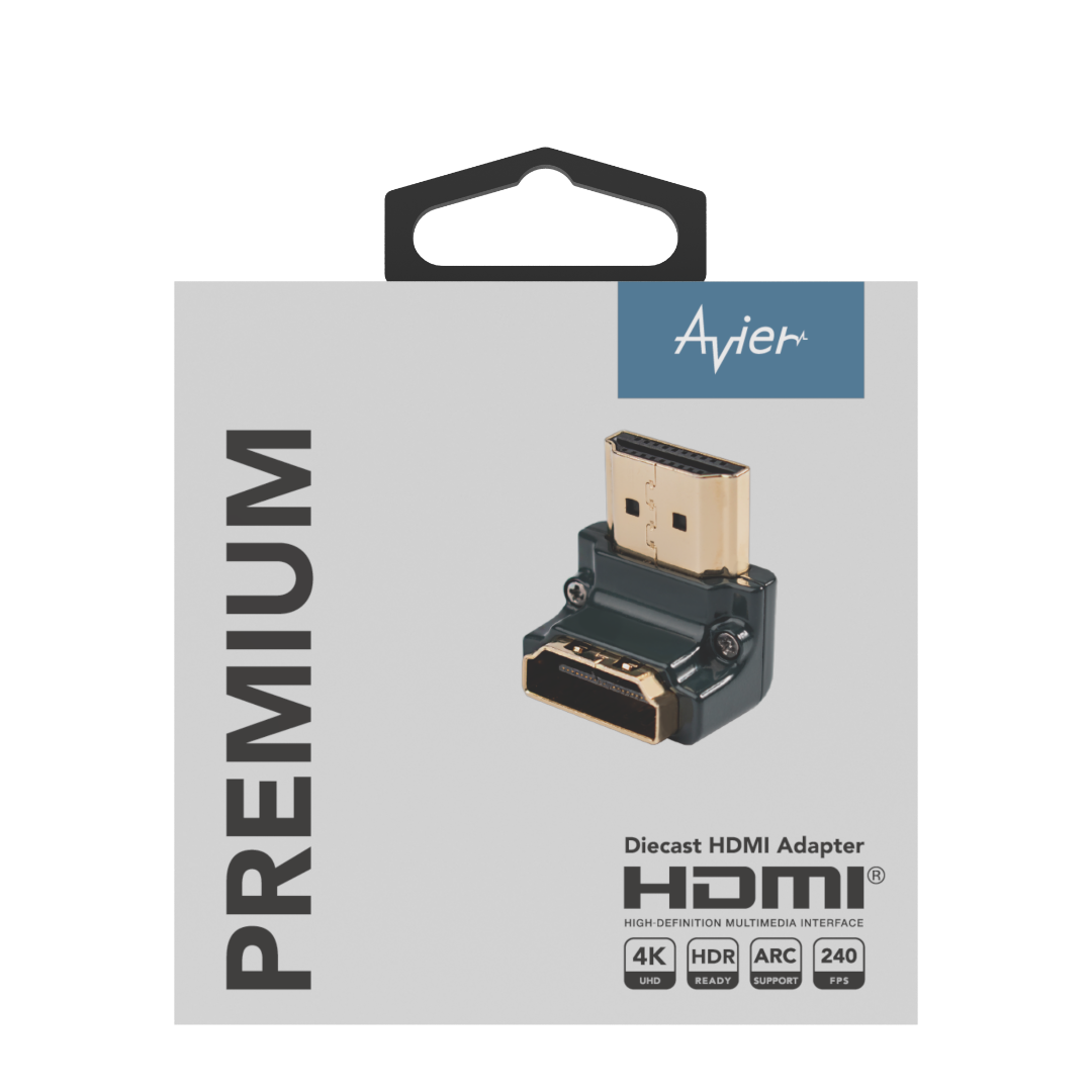 Avier Premium Diecast HDMI Adapter