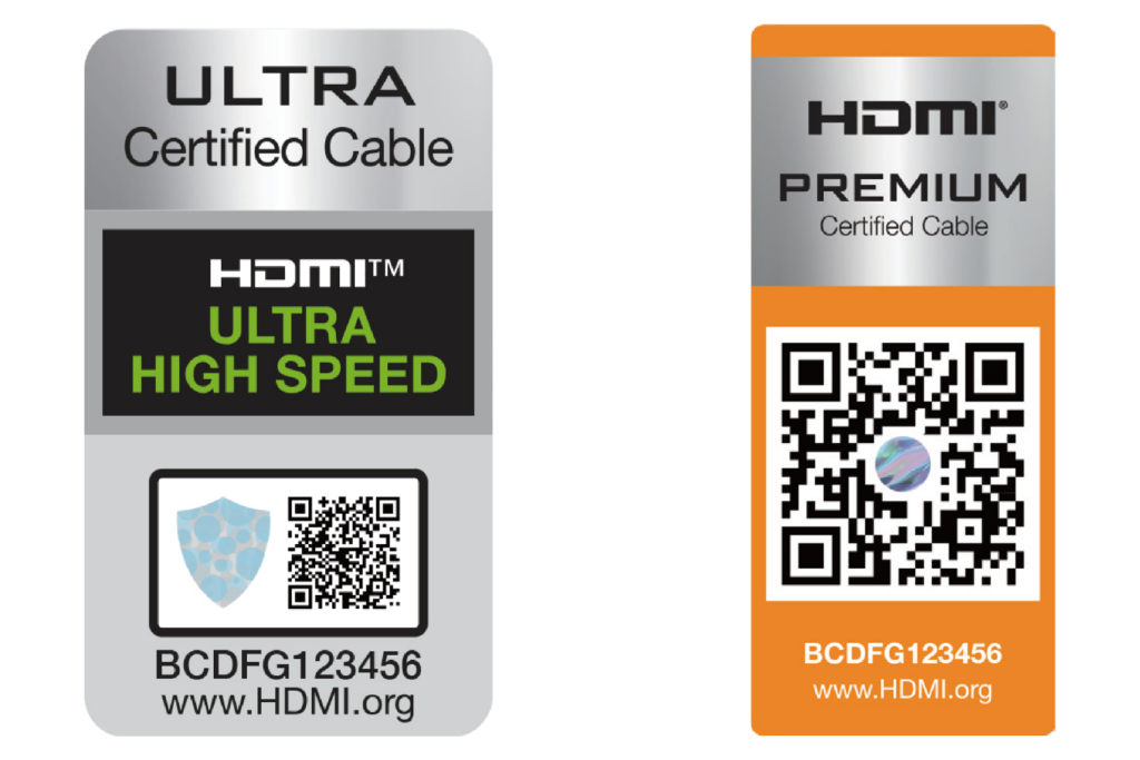 Avier HDMI Certified